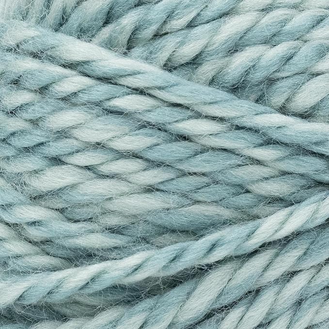 Lion Brand Yarn, Bulky Heathered Heartland Thick & Quick Yarn for Knitting and Crochet, Piedmont, 1 Pack