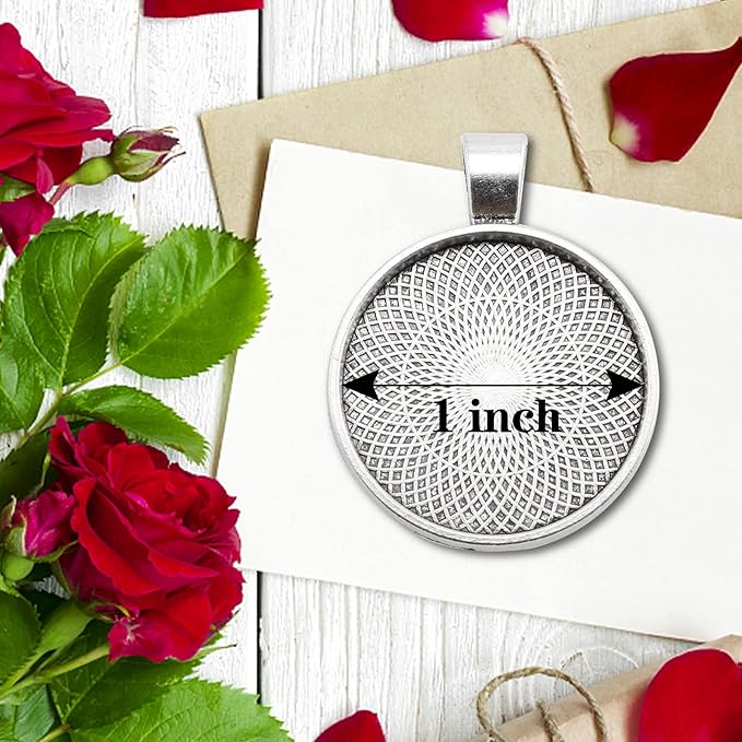 120Pcs Pendant Trays, Alloy Tray Charms Bulk, Round Pendant Blank, Bezel Trays for Homemade Necklaces, Jewelry Making, DIY Crafts, Resin Art and Paint Pour Skins