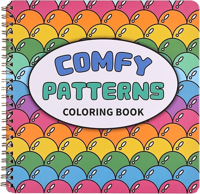 Women's Coloring Book 30 Pages Symmetrical Pattern Coloring Books for Adults to Relax and Relieve Anxiety, Gift for Mother's Day, Birthdays, Christmas, Anniversaries
