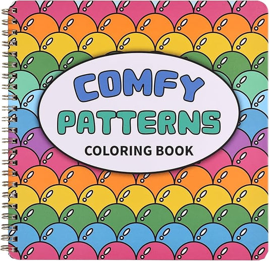 Women's Coloring Book 30 Pages Symmetrical Pattern Coloring Books for Adults to Relax and Relieve Anxiety, Gift for Mother's Day, Birthdays, Christmas, Anniversaries
