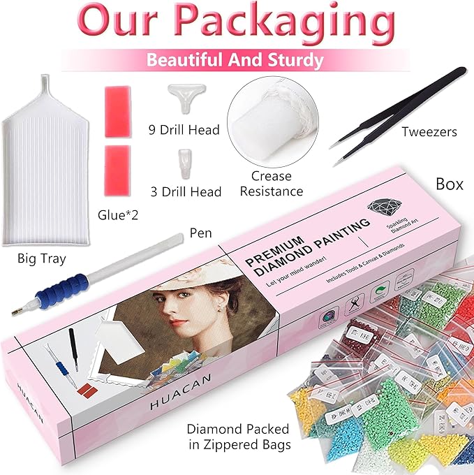askkqtx Starry Rainbow Diamond Art Kits for Adults, Starry Sky Diamond Painting Kits, DIY 5D Round Full Drill Crystal Rhinestone Gem Art Craft Kits for Home Wall Decor 12X16 Inch
