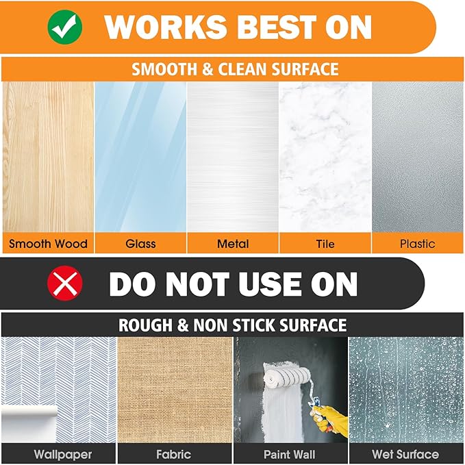 Picture Hanging Strips 40 Strips, Damage Free Removal, Wall Poster Picture Hangers Without Nails, Sticky Hook & Loop Adhesive Strips for Poster/Picture/Home/Office, 20 Pairs/Medium, White