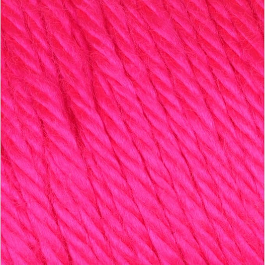 Caron Simply Soft Neon Pink Yarn - 3 Pack of 170g/6oz - Acrylic - 4 Medium (Worsted) - 315 Yards - Knitting/Crochet