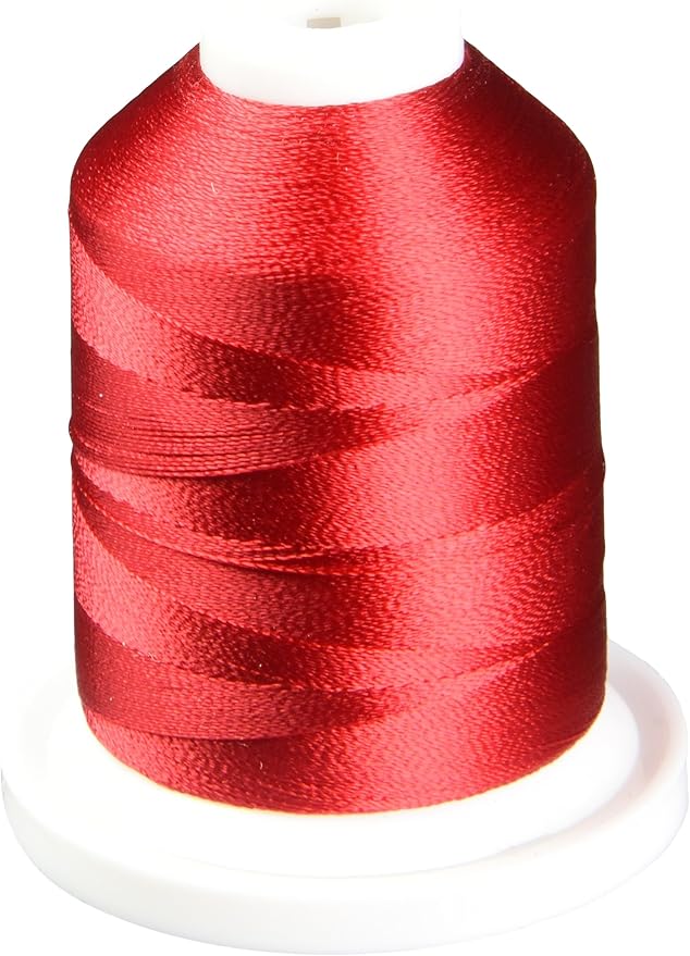 Robison-Anton Rayon Super Strength Thread, 1100-Yard, Red, 300S-2378