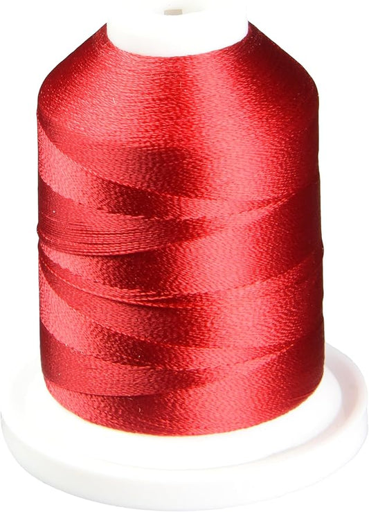 Robison-Anton Rayon Super Strength Thread, 1100-Yard, Red, 300S-2378