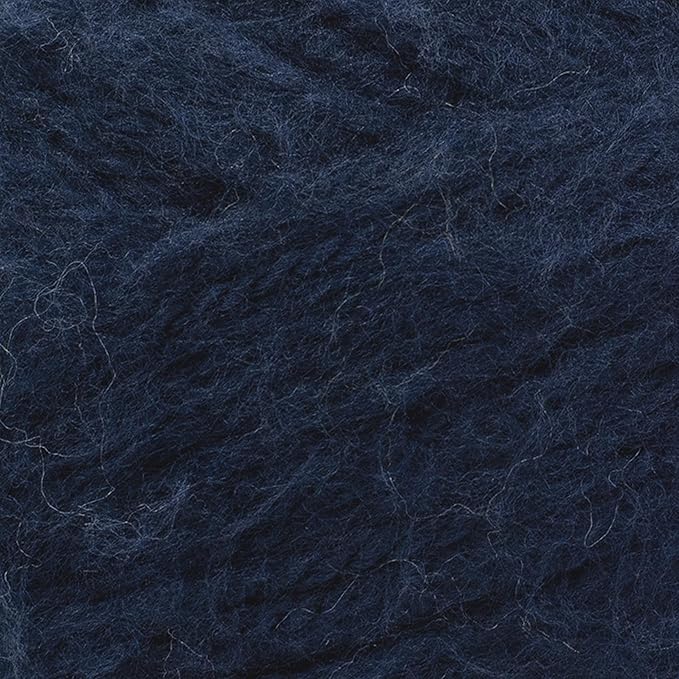 Lion Brand Yarn Jiffy Bonus Bundle, Acrylic Yarn for Crochet, Deep Indigo, 1 Pack