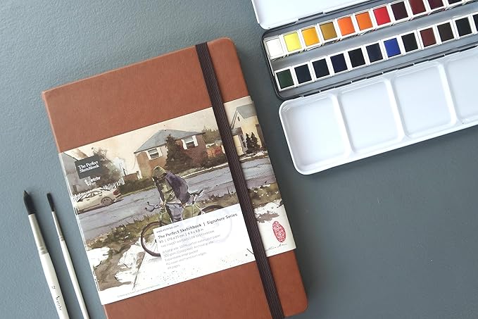 The Perfect Sketchbook Signature Series (100% Cotton, Cold Press)