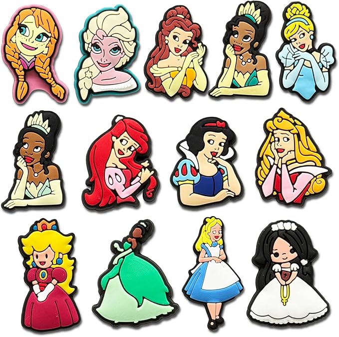 Cartoon DIY Silicone Focal Beads for Pen Making, Cartoon Bead Pen Charms, Keychain Jewelry Craft Kit for Teen Adults (13Pcs Yellow)