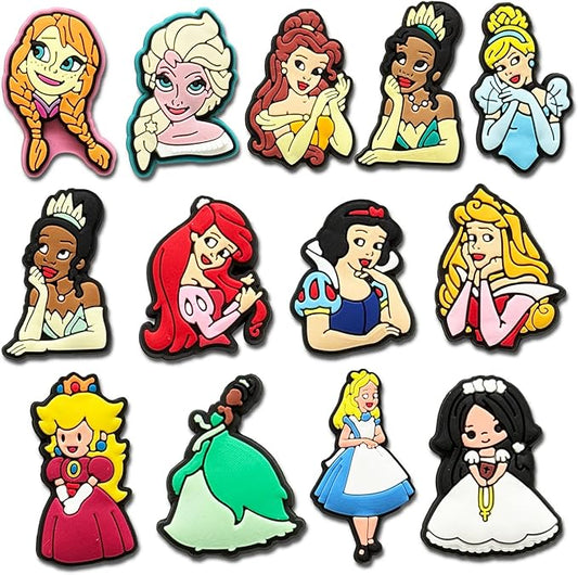 Cartoon DIY Silicone Focal Beads for Pen Making, Cartoon Bead Pen Charms, Keychain Jewelry Craft Kit for Teen Adults (13Pcs Yellow)