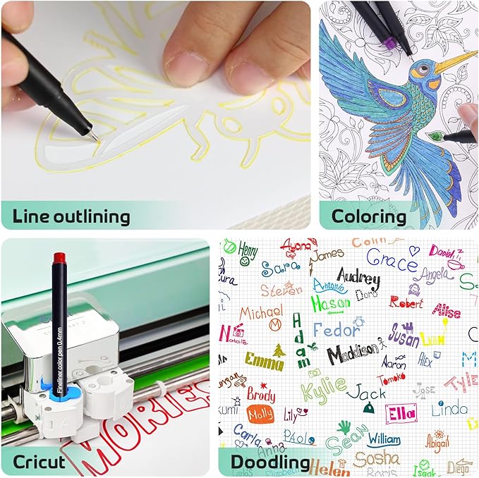 GO2CRAFT All-in-One Accessories Bundle, 90Pcs Ultimate Tools and Accessories with Vinyl, Weeding Tools, Transfer Tape, Crafting Starter Kit