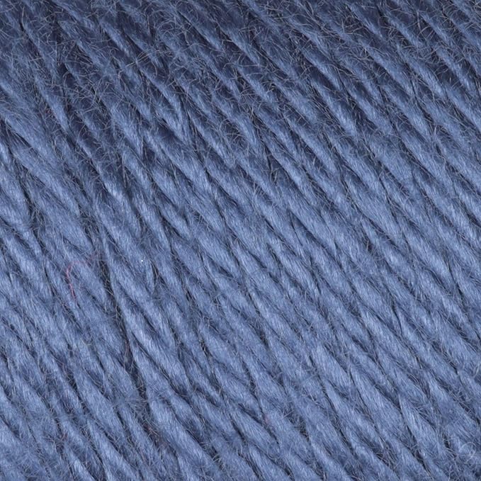 Caron Simply Soft Solids Yarn (4) Medium Gauge 100% Acrylic - 6 oz - Country Blue - Machine Wash & Dry