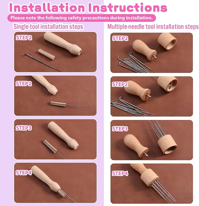 Lyksgir 70 Colors Needle Felting Kit, Wool Roving Set, Wool Felting Tool Starter Kit, for DIY Needle Feltings Beginners