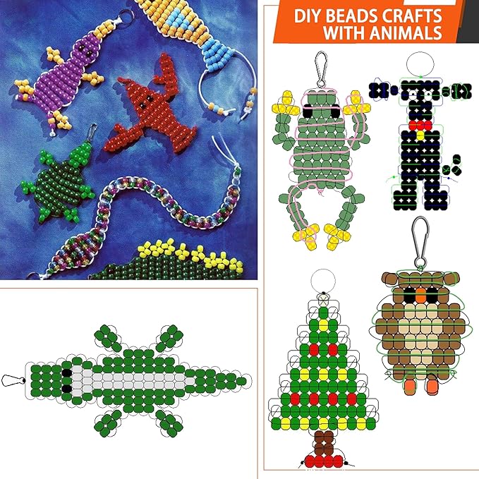 greentime pony beads kit, 2800 pcs opaque matte bead for bracelets crafts kandi beads hair bead for braids frosted beading kit for bracelet making friendship necklace diy crafts (9mm 24colors)
