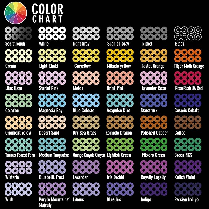 shinshin creation 24,000 mini 2.6mm fuse beads kit for adults - 48 vivid pastel colors, 5 pegboards, 2 tweezers - compatible with hama, melty beads, iron beads craft - bulk storage