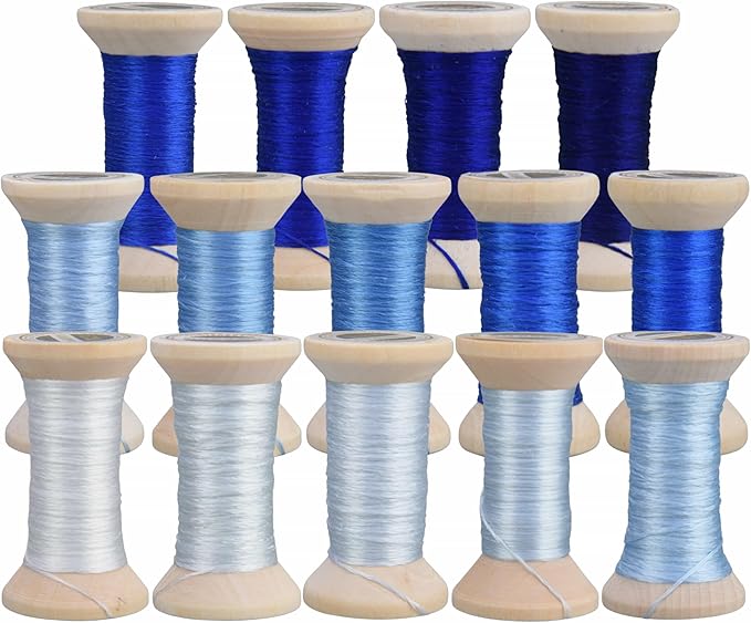 Natural 100% Mulberry Handmade Embroidery Silk Thread Silk Floss (70)
