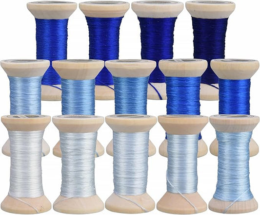 Natural 100% Mulberry Handmade Embroidery Silk Thread Silk Floss (70)