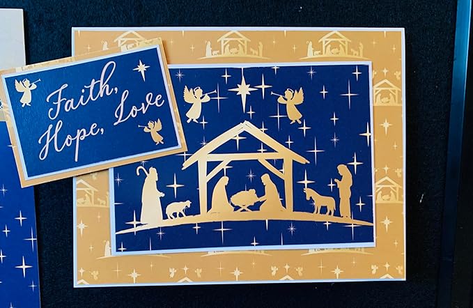Reminisce Christmas Blessings Scrapbook Collection Kit