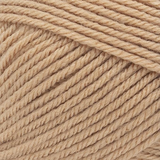 Lion Brand Basic Stitch Anti-Pilling Yarn-Clay