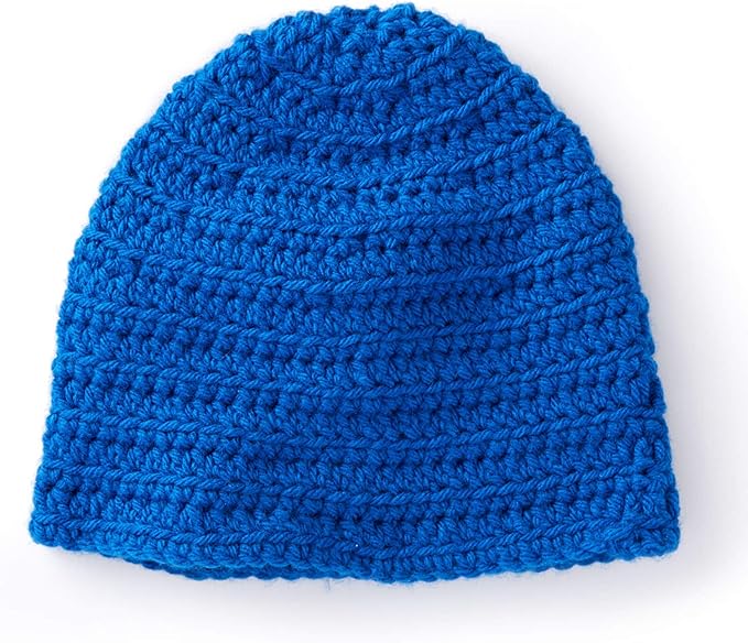 Caron One Pound Solids Yarn, 16oz, Gauge 4 Medium, 100% Acrylic - Royalty- For Crochet, Knitting & Crafting ( 1 Piece )