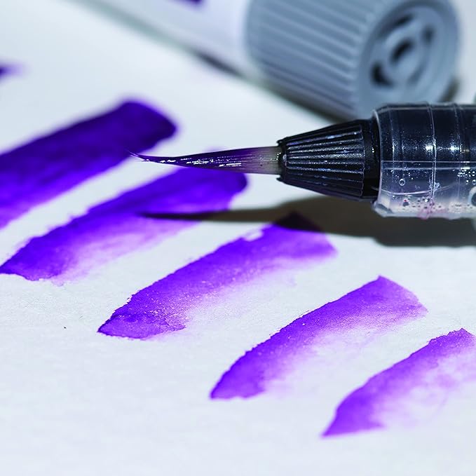 Pentel Arts Water Colors, Assorted, 5ml Tubes, 12 Color Set (WFRS-12)