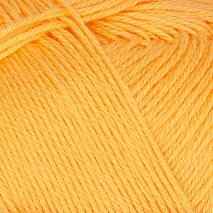 JubileeYarn Baby Soft Bamboo Cotton Yarn - 100g/Ball - Summer Sun - 4 Skeins