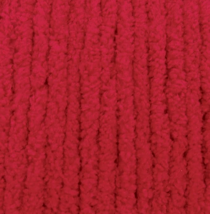 BERNAT BLANKET BRIGHTS YARN 300G 10.5 OZ, RACE CAR RED