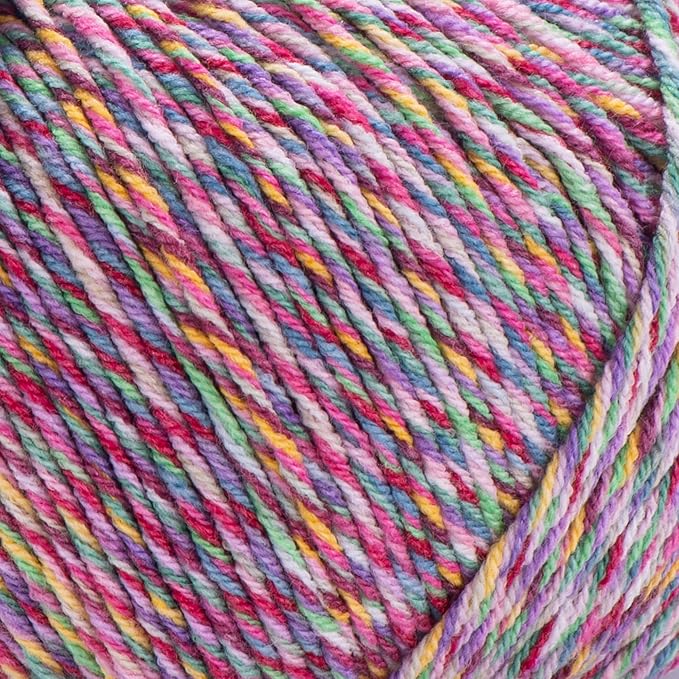 YarnArt Tropical Sport Yarn – 55% Cotton, 45% PAC – Multicolor Knitting & Crochet Yarn – 50g (174 yds) | Soft, Durable & Lightweight | Perfect for Amigurumi, Clothing & Accessories-621