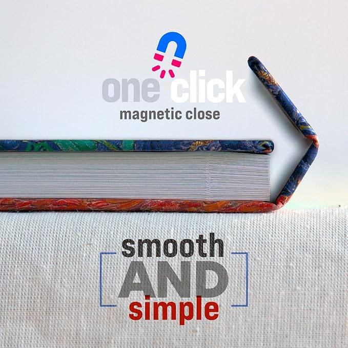 Watercolor Paper Pad — Magnetic Hardcover — 100% Cotton Watercolor Paper, Cold Press 200 GSM — 40 Acid-Free Sheets — Lay-Flat Watercolor Sketchbook — Art Supplies — KIROSKETCH (Irises, 8,5x7,7 in)