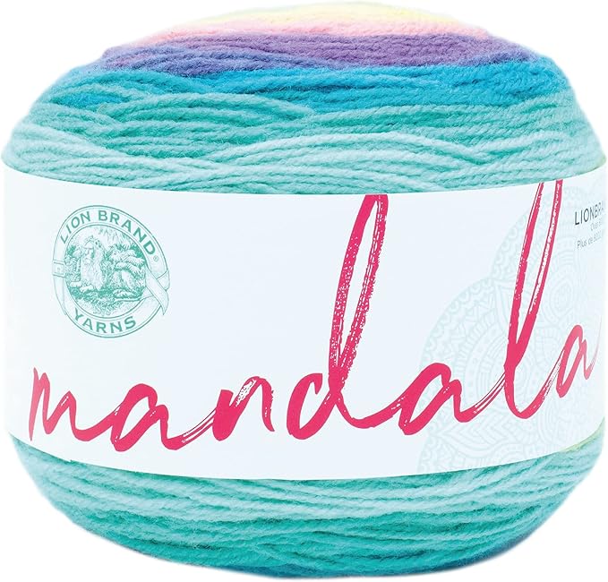 (1 Skein) Lion Brand Yarn Mandala Yarn, Nifflers