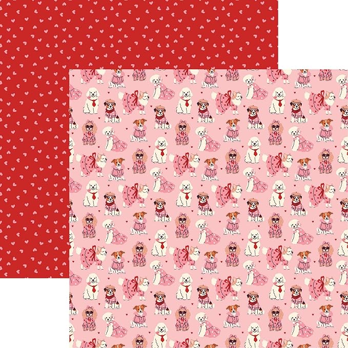 Reminisce Puppy Love Scrapbook Collection KIT