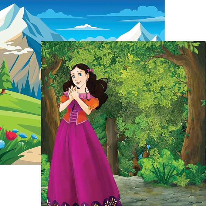 Reminisce Snow White Scrapbook Collection KIT