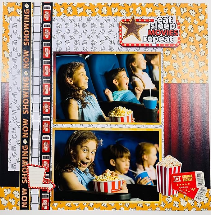 Reminisce ITS Showtime Scrapbook Collection KIT