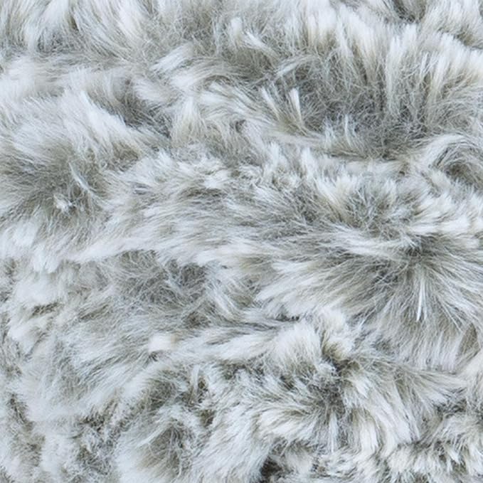 Lion Brand Yarn (1 Skein) Go for Faux Thick & Quick Bulky Yarn, Husky
