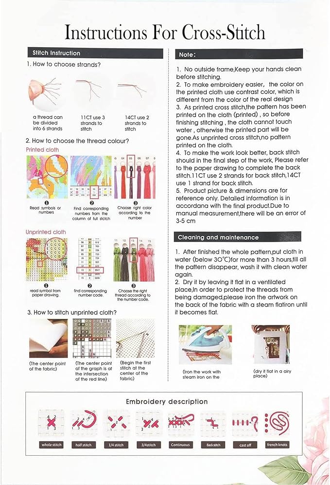 NEGEKFKX 6 Pcs Christmas Cross Stitch Bookmark Kit for Adult Beginners,Cross Stitch Kits 14 CT DIY Crossstitch Kits Adult Stamped Bookmark Embroidery Bookmarks Kit