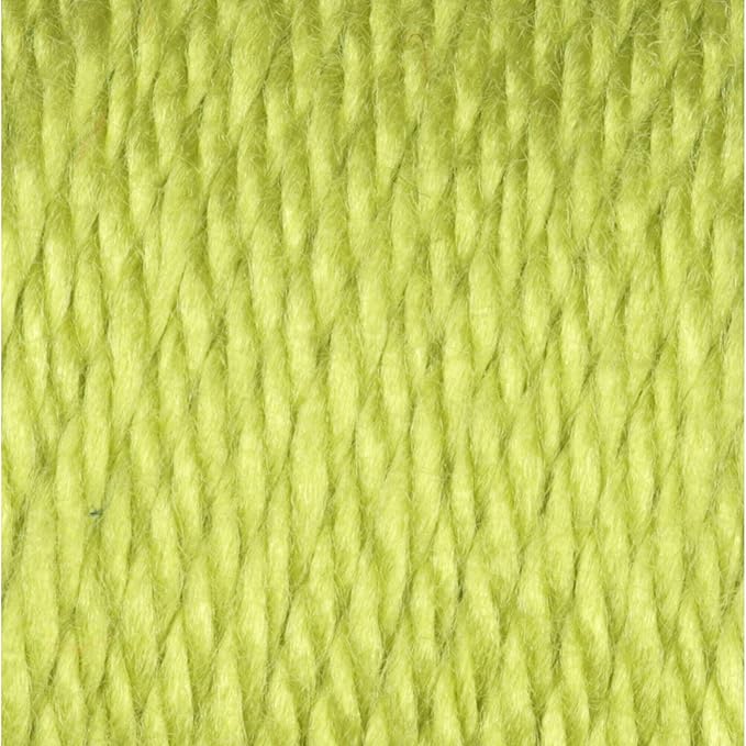 Caron Simply Soft Chartreuse Yarn - 3 Pack of 170g/6oz - Acrylic - 4 Medium (Worsted) - 315 Yards - Knitting/Crochet
