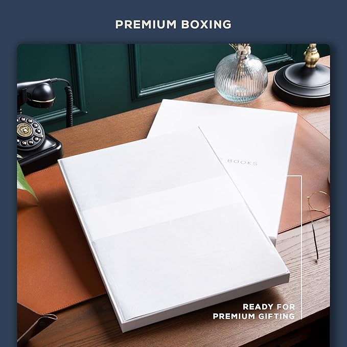 Beechmore Books A3 Mixed Media Sketchbook - 11.7x16.5 Extra Large Professional Studio Drawing Pad, 160 GSM / 98 lb Perforated Ivory Paper, Hardcover Lay-Flat Design, Gift Box for Artists & Watercolor