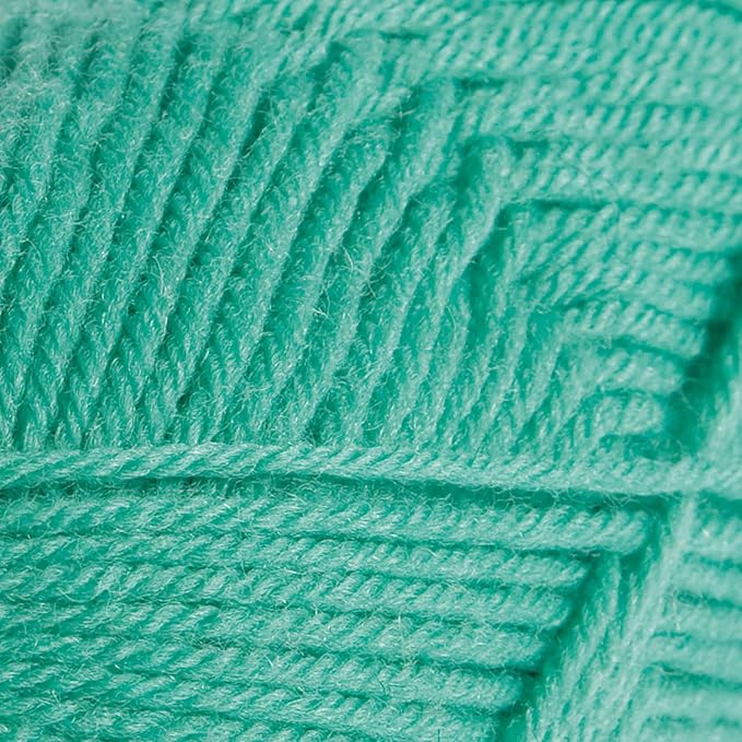 Knit Picks Wool of The Andes Turquoise Worsted Weight Turquoise 100% Wool Yarn Multi Pack (10 Balls - Tranquil)