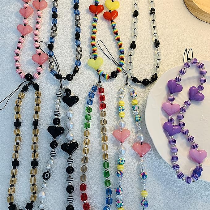 120Pcs Aesthetic Acrylic Assorted Beads Mix Color Pastel Beads Flower Heart Star Butterfly Candy Round Beads Plastic Beads Cute Beads Bulk for Bracelets Jewelry Making DIY Crafts Necklaces