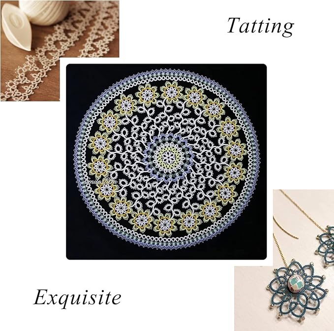 golo Crochet Thread Crochet Yarn for Hand Kniting Tatting Yarn 217