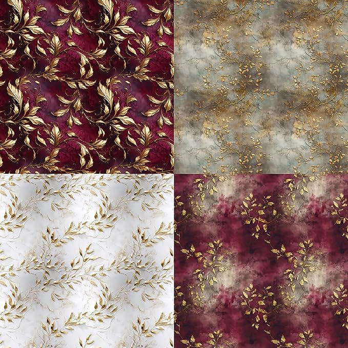 YASMEN Scrapbook Paper Pad, 6x6 Single-Sided Mother's Day Cardstock Paper Pad for Card Making, Journals, Planner, DIY Envelopes, Greeting Cards, Gift Card, Decorative Art Craft -24 Sheets