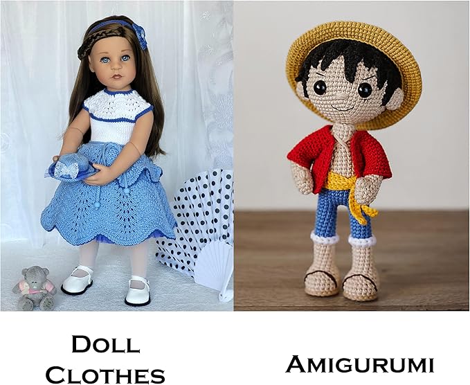 Estako Happy Cotton, 60% Cotton 40% Acrylic Yarn, Soft, Fine/Sport (2) for Crochet and Knitting 1.76 Oz (50g) / 180 Yrds (165m) (4140 - Dark Grey)