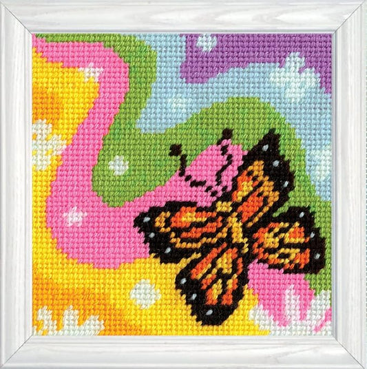 Butterfly Needlepoint Kit