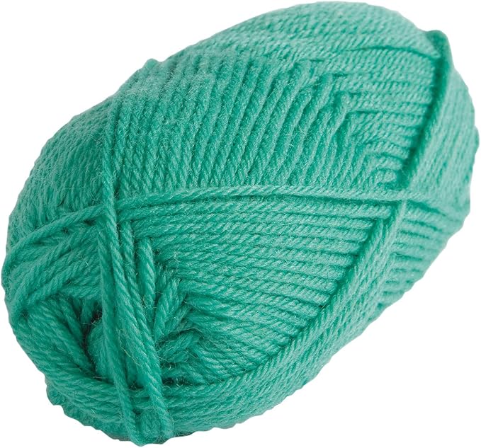 Knit Picks Wool of The Andes Turquoise Worsted Weight Turquoise 100% Wool Yarn Multi Pack (10 Balls - Tranquil)