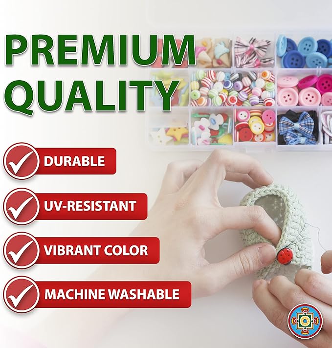 Mandala Crafts Size 346 210D T350 Bonded Nylon Thread - Wine 415 YDs Tex 350 Heavy Duty Sewing Threads for Leather, Jeans, Weaving, Outdoor Marine Upholstery