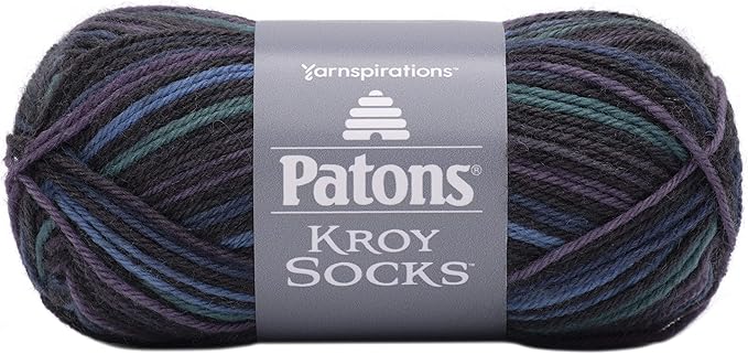 Patons Yarn Kroy STRI, Magic Stripes