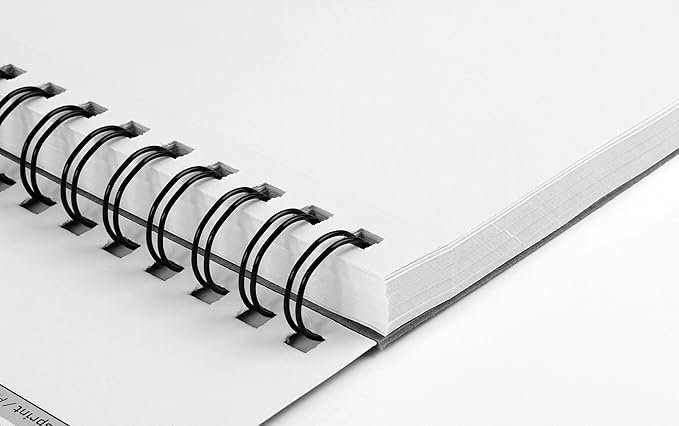Canson Artist Series Universal Paper Sketch Pad, for Pencil and Charcoal, Micro-Perforated, Side Wire Bound, 65 Pound, 14 x 17 Inch, 100 Sheets