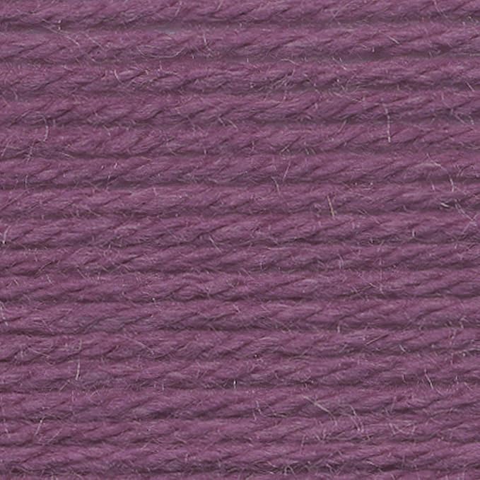 Lion Brand Yarn, Vanna's Choice Worsted Weight Yarn for Knitting, Crochet and Crafts, Dusty Purple, 3 Pack, Soft Acrylic Fiber for Scarves, Hats and Blankets