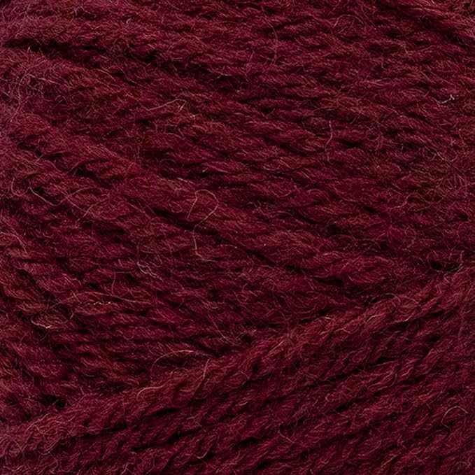 Lion Brand Wool-Ease DK Yarn, Yarn for Knitting, Crocheting, and Crafts, Redwood, 1 Pack