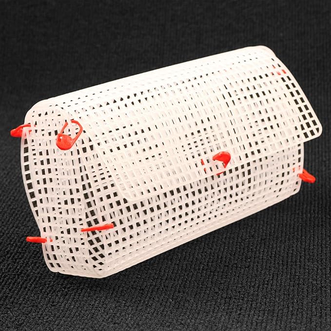 EXCEART 12 Pieces Mesh Clear Plastic Canvas Sheets Crossbody DIY Sewing Kit Form Cross Stitch Kits for Making Handmade Purse Bag Crafting, Yarn, Knit and Crochet Projects Accessory