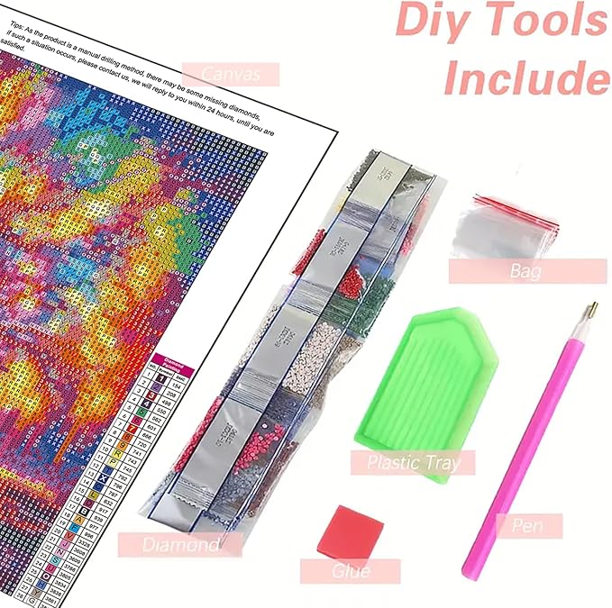 DIYCYCY Tree of Life Diamond Painting Kits for Adults,Full Drill Diamond Art Kits for Beginners,Round 5D DIY Diamond Dots Paintings, Diamonds Pictures Gem Art and Crafts Home Decor 13.78x13.78 inch